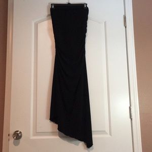 Black XOXO sleeveless dress